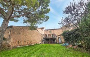 Lovely Home In Gabian With Swimming Pool